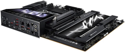 ASUS ROG CROSSHAIR X870E HERO AM5 ATX Motherboard Advanced AI PC-Ready - Anigma